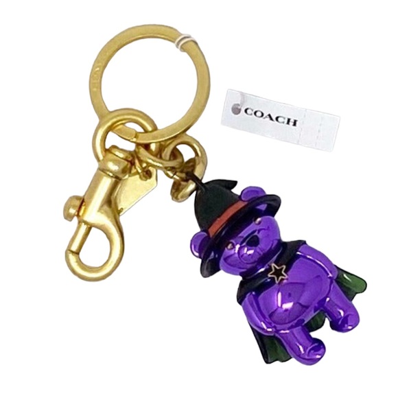 🆕 Coach Witch Bear Key Fob Limited Edition - Picture 3 of 6